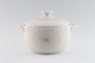 Royal Doulton Morning Star - T.C.1026 - Fine China and Translucent Casserole Dish + Lid Oven ware/ Round 2pt