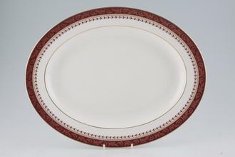 Sell Royal Doulton Caspian Oval Platter 13 5/8"