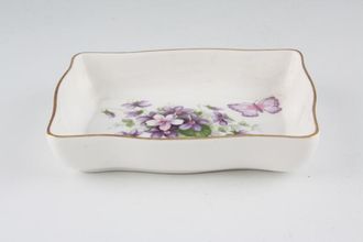 Sell Aynsley Wild Violets Tray (Giftware) 4 1/2" x 3 3/8"