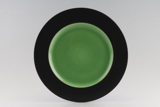 BHS Graphite - Green Dinner Plate Dinner 10 7/8"