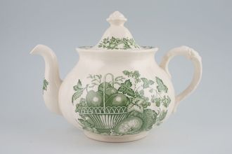 Sell Masons Fruit Basket - Green Teapot 2pt