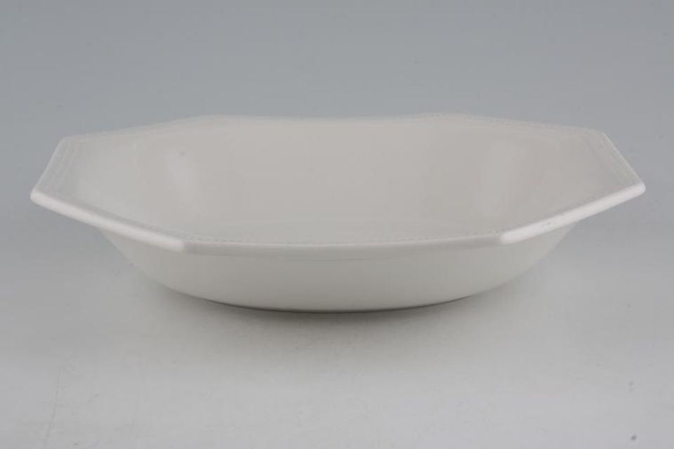 Johnson Brothers Heritage - White Vegetable Dish (Open) 9 5/8"