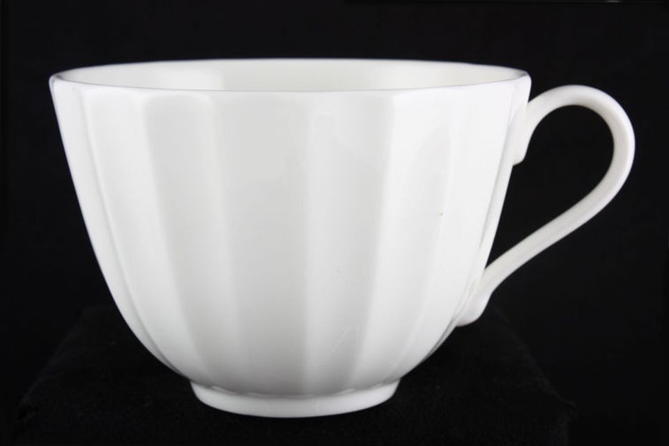 Royal Worcester Warmstry - White Teacup 3 5/8" x 2 1/2"