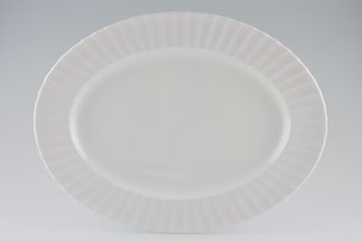 Sell Royal Worcester Warmstry - White Oval Platter 13 1/2"