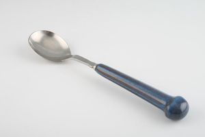 Denby Regency Cutlery - Blue Spoon - Soup