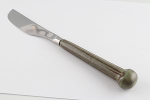Denby Regency Cutlery - Green Knife - Dinner