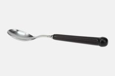 Denby Regency Cutlery - Dark Brown Spoon - Soup 8" thumb 1