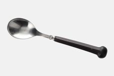 Denby Regency Cutlery - Dark Brown Spoon - Soup 8" thumb 2