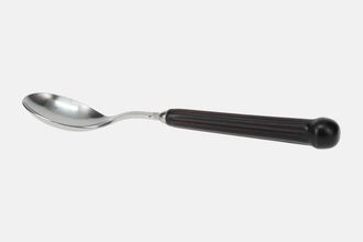 Denby Regency Cutlery - Dark Brown Spoon - Soup 8"