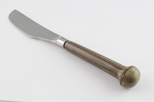 Denby Regency Cutlery - Green Knife - Dessert