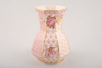 Masons Empress - Pink Vase Hydra Vase M/S 5 1/2"