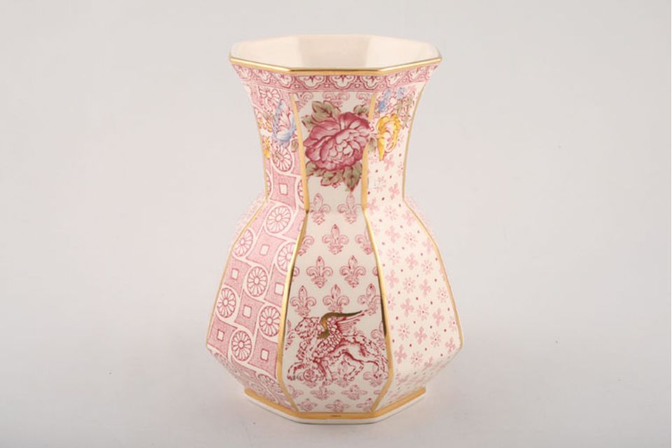 Masons Empress - Pink Vase Hydra Vase M/S 5 1/2"