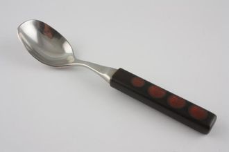 Denby Touchstone - Garnet - Plain End Spoon - Dessert 7 1/4"