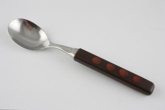 Denby Touchstone - Garnet - Plain End Spoon - Soup 8"