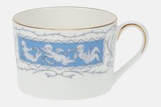 Coalport Revelry - Blue Teacup Imperial Shape | No Gold Line Inside Cup 3 1/4" x 2 1/4" thumb 1