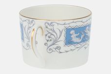 Coalport Revelry - Blue Teacup Imperial Shape | No Gold Line Inside Cup 3 1/4" x 2 1/4" thumb 2