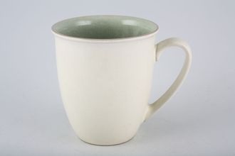 Sell Denby Energy Mug Celadon Green and Cream - curved shape 3 1/2" x 4"