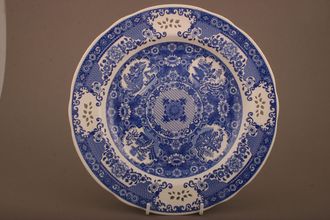 Sell Spode Blue Room Collection Breakfast / Lunch Plate Pierced Series - Net 9"
