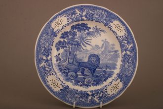 Sell Spode Blue Room Collection Breakfast / Lunch Plate Pierced Series - Aesop's Fables 9"