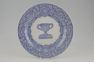 Spode Blue Room Collection Dinner Plate Warwick Vase (Georgian Dresser Plate) 10 1/2"