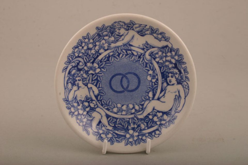 Spode Blue Room Collection Dish (Giftware) Bonboniere - Eternity 3 1/2"
