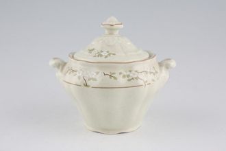 Royal Doulton Somerset - L.S.1048 - Lambethware Sugar Bowl - Lidded (Tea)