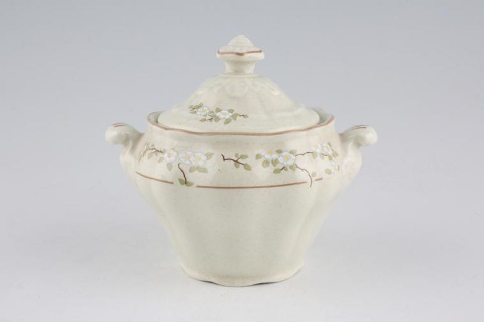 Royal Doulton Somerset - L.S.1048 - Lambethware Sugar Bowl - Lidded (Tea)