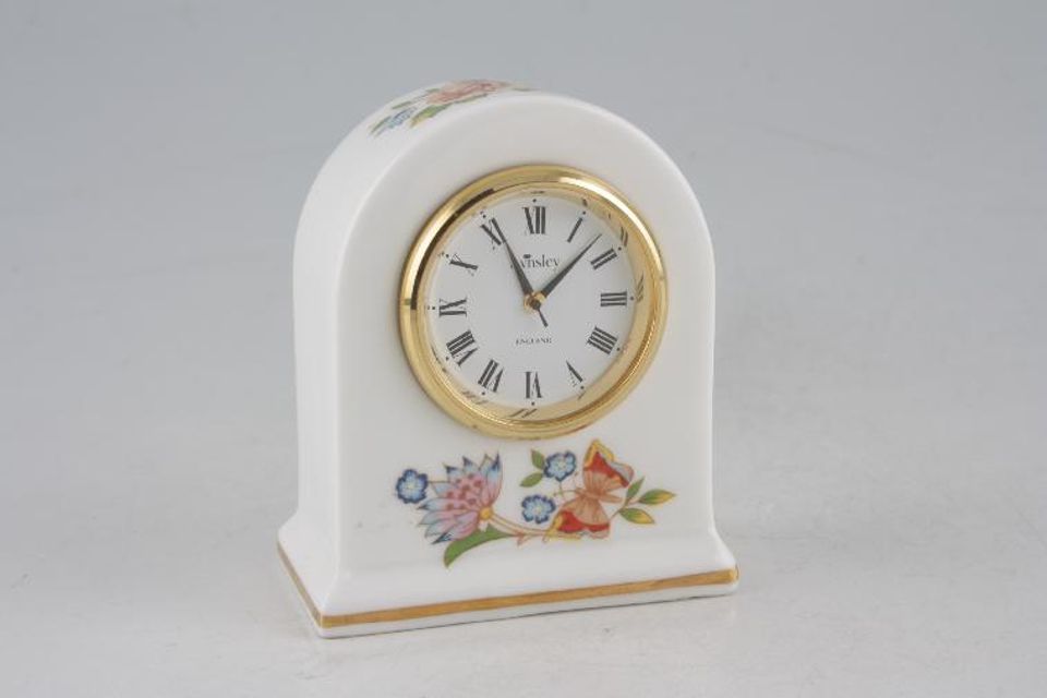 Aynsley Cottage Garden Clock Desk clock 2 5/8"