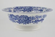 Spode Blue Room Collection Serving Bowl Girl at Well (Footed) 10 1/4" thumb 1