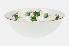 Colclough Ivy Leaf - 8143 Soup / Cereal Bowl Size may vary slightly 6 1/8" thumb 1