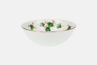 Colclough Ivy Leaf - 8143 Soup / Cereal Bowl Size may vary slightly 6 1/8"