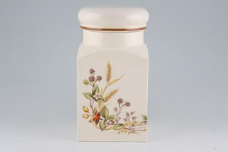 Sell Marks & Spencer Harvest Storage Jar + Lid Square shape - Shiny finish 6 3/4"