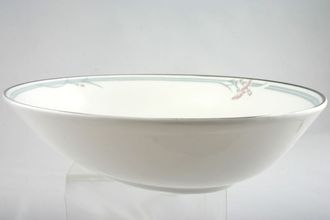 Royal Doulton Carnation Vegetable Dish (Open) oval 9 3/4"