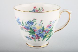 Duchess Forget - Me - Not Teacup Without bird 3 1/2" x 2 7/8"