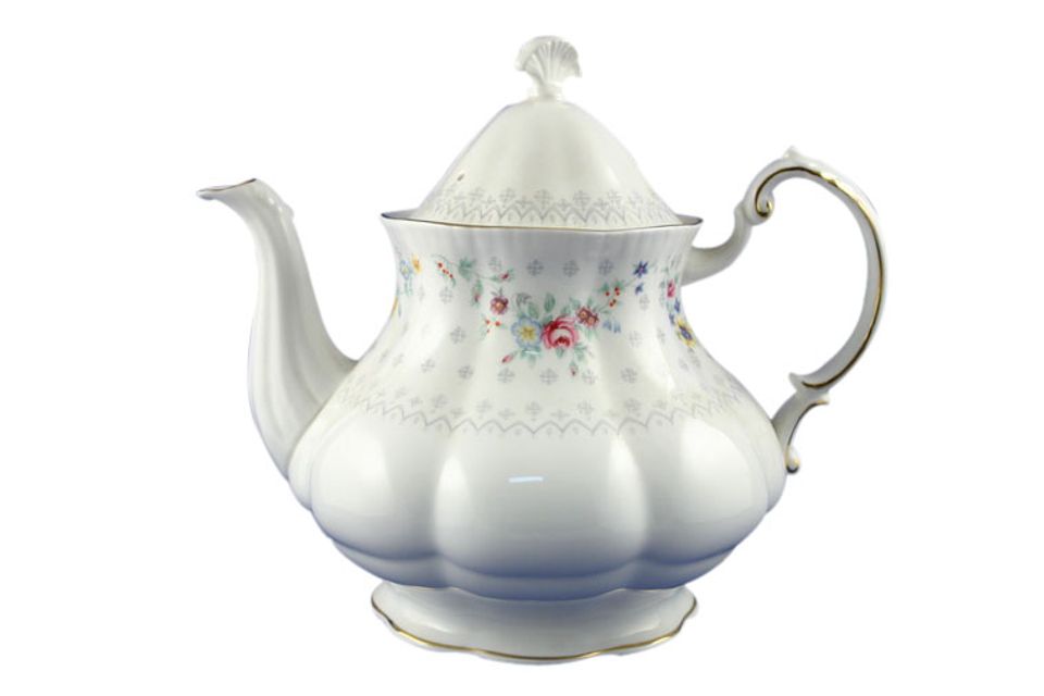 Paragon Spring Garland Teapot 2pt