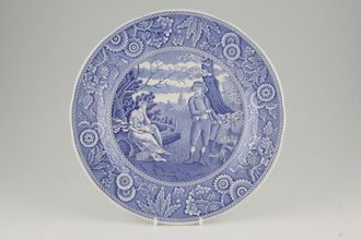 Sell Spode Blue Room Collection Dinner Plate Woodman 10 1/2"