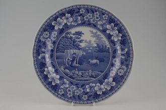 Sell Spode Blue Room Collection Dinner Plate Milkmaid 10 1/2"