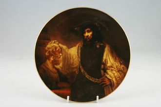 Royal Grafton Rembrandt Picture / Wall Plate No 1 - Best of Homer 7 5/8"