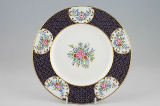 Royal Worcester Chamberlains Rose Picture / Wall Plate 8"