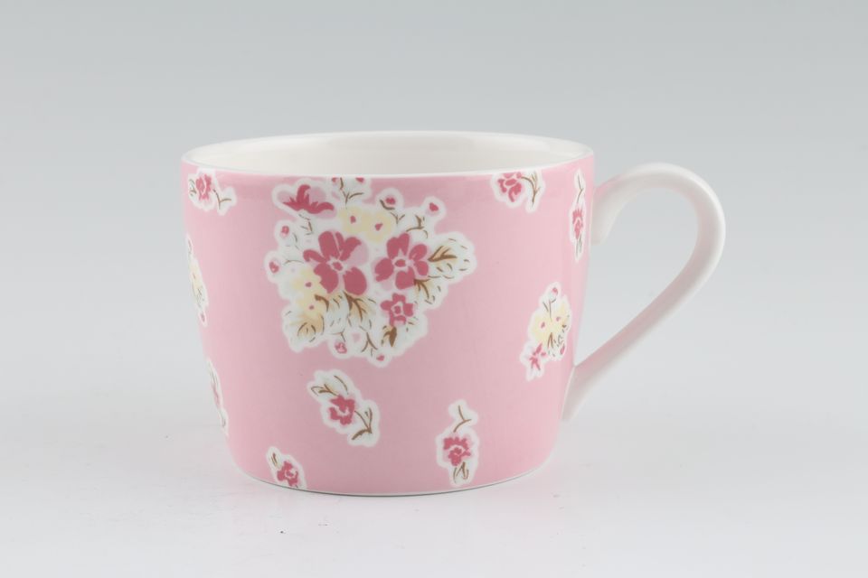 Marks & Spencer Ditsy Floral Teacup Pink All Over 3 1/4" x 2 1/2"