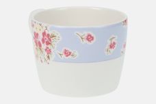 Marks & Spencer Ditsy Floral Teacup White Cup, Blue Border 3 1/4" x 2 1/2" thumb 3