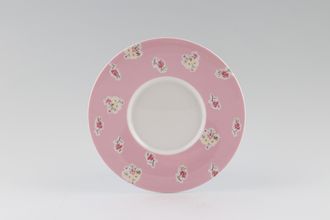 Marks & Spencer Ditsy Floral Tea Saucer Pink 6"
