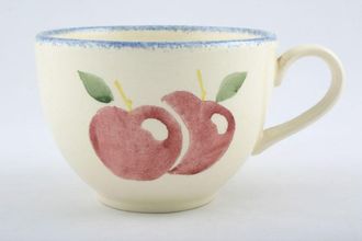 Sell Poole Dorset Fruit Jumbo Cup Apple - New style 4 7/8" x 3 1/2"
