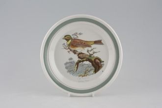 Sell Portmeirion Birds of Britain - Backstamp 1 - Old Tea / Side Plate Cirl Bunting 7 1/4"