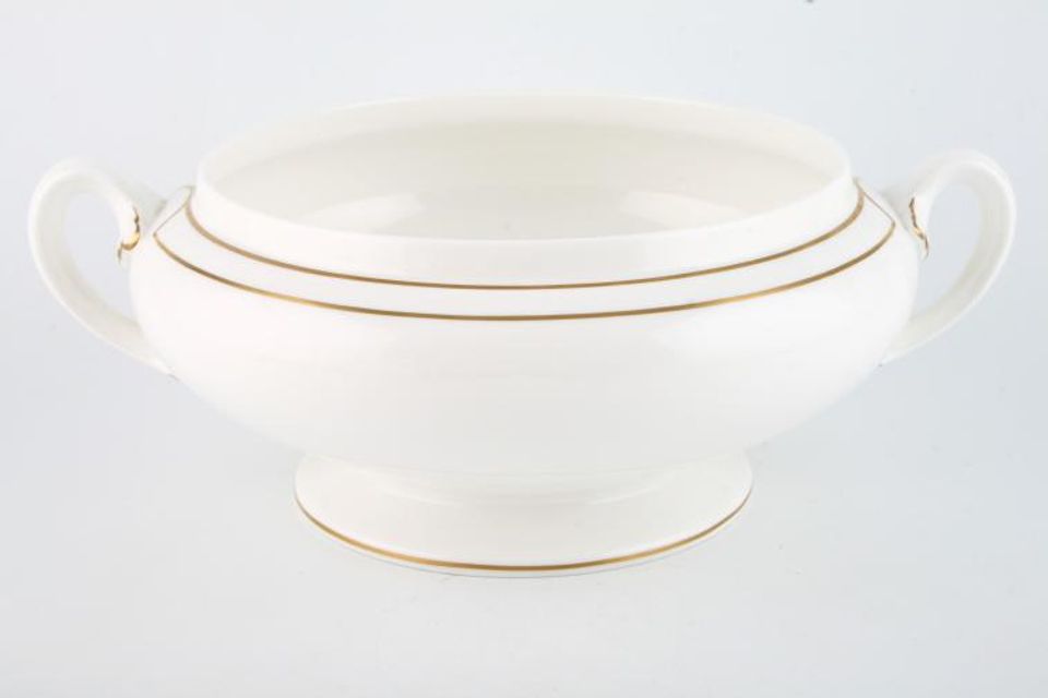 Royal Worcester Contessa Vegetable Tureen Base Only