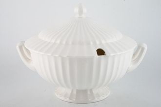 Royal Worcester Warmstry - White Soup Tureen + Lid