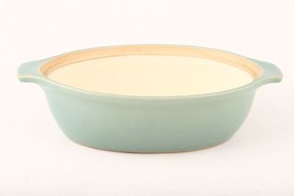 Denby Manor Green Casserole Dish Base Only Oval 1 3/4pt