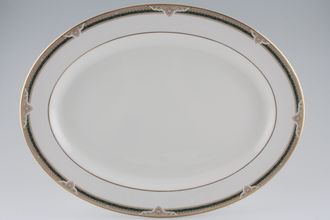 Sell Royal Doulton Forsyth - H5197 Oval Platter 16"