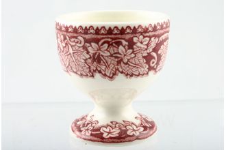 Masons Vista - Pink Egg Cup footed 2" x 2"