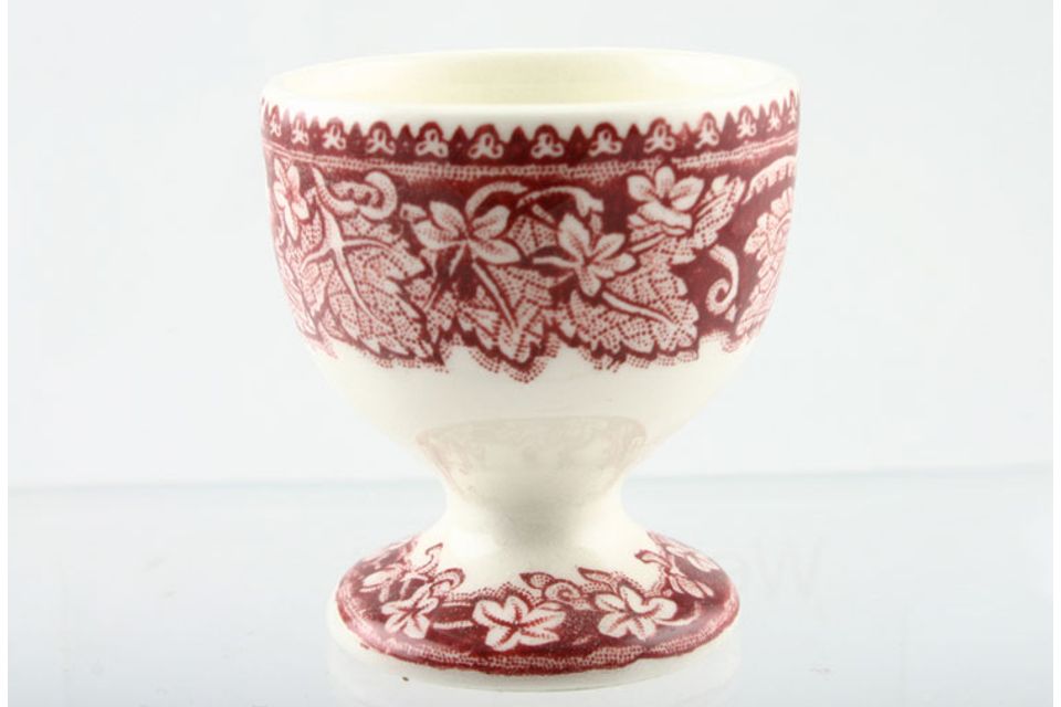 Masons Vista - Pink Egg Cup footed 2" x 2"